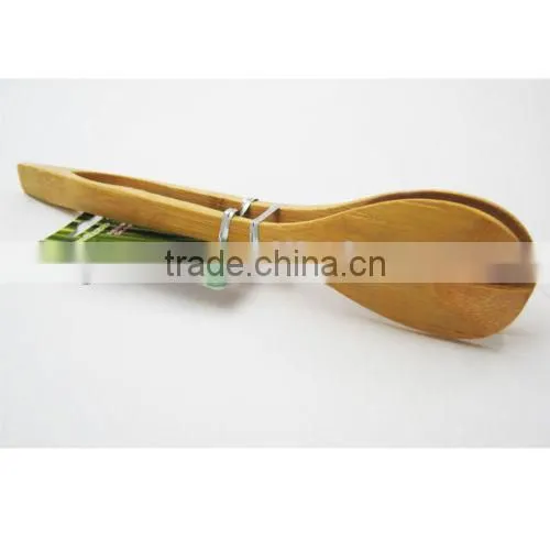 Carbonized Bamboo Food Clip