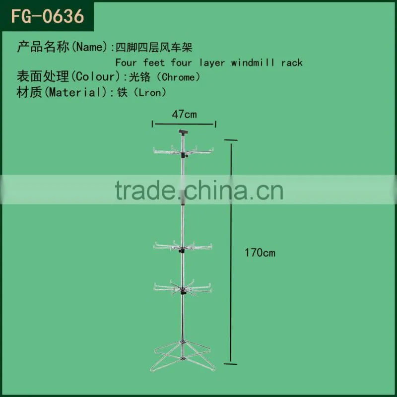 supermarket display /hat display stand /display rack