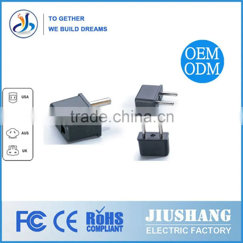 The world's first set mini multi-function five conversion plug, travel abroad plug socket, universal plug