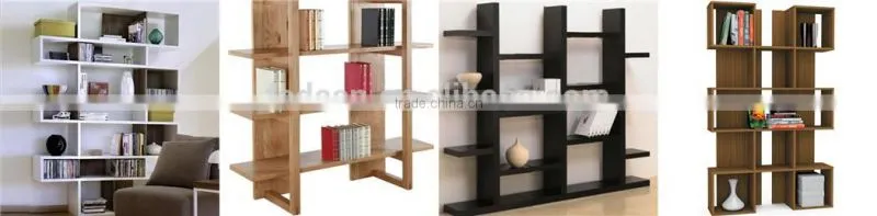 European style cardboard bookcase