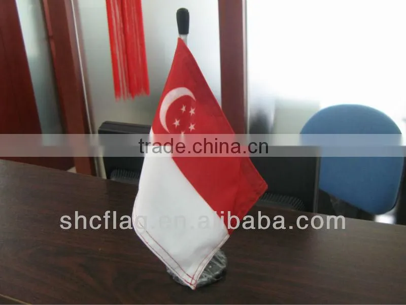 Custom designs magnetic car flag with shortest delivery time