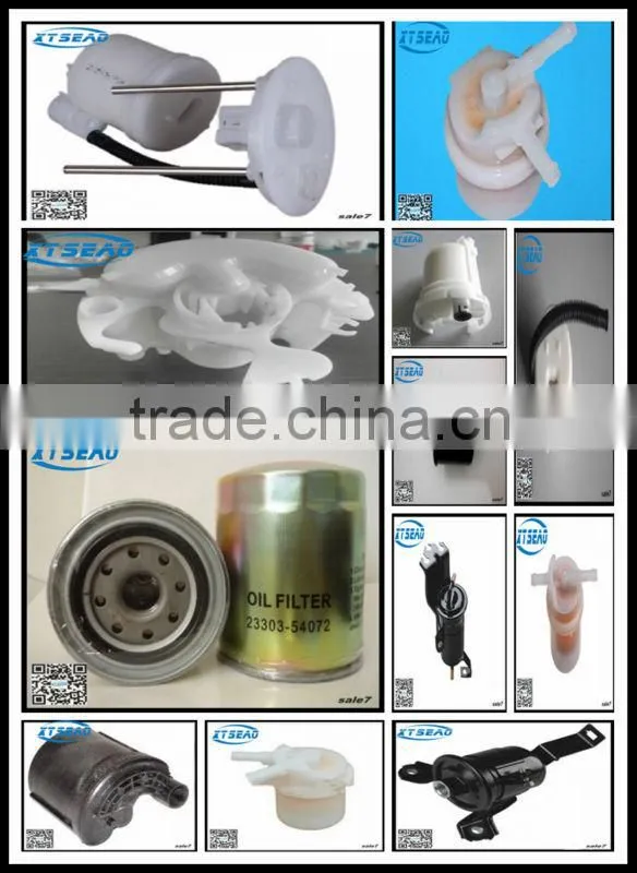 Small fuel filter for motorcycle