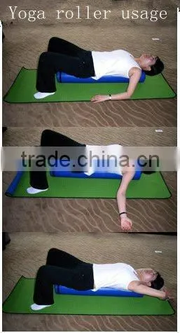 EVA Yoga foam roller/exercise foam roller
