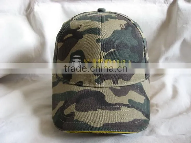 Stylish cheap camo baseball cap