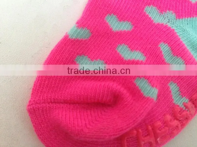 NEW STYLE lovely flower welt and good quality popular fancy baby cotton socks