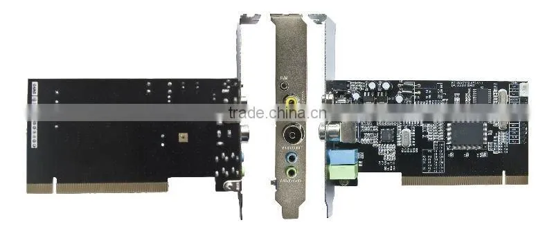 PCI card Global TV System with Silicon---TV7130