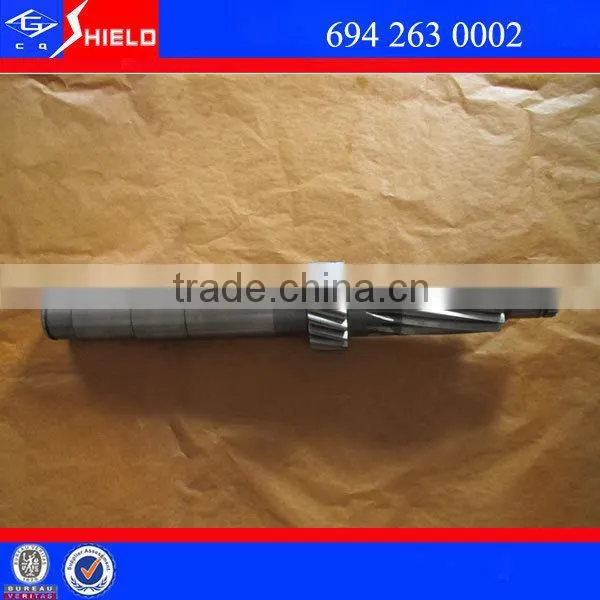 Bus 6 Speed Transmission Maintance Spare Parts Lay Shaft 694 263 0002