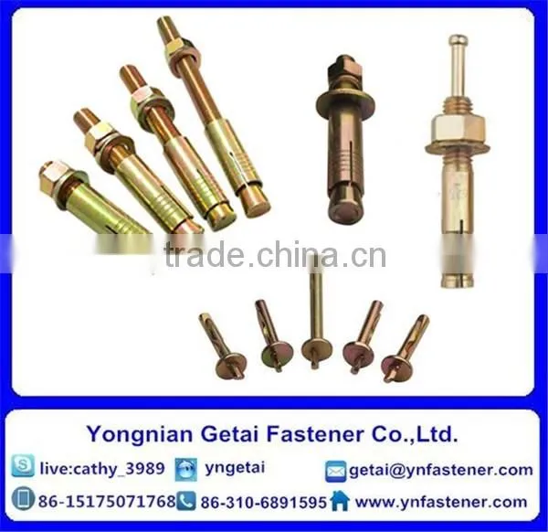 3PCS/4PCS fix bolts with eye bolts in good quality