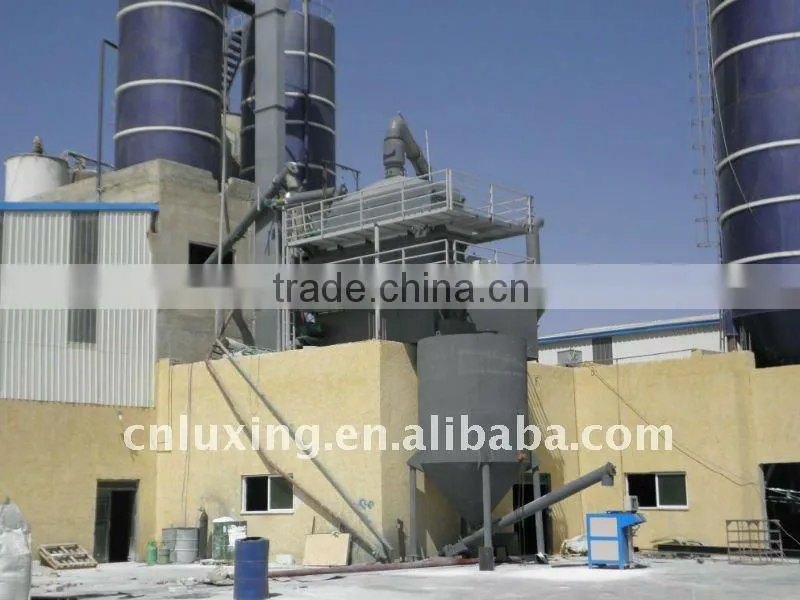 three stage lime hydrator making line