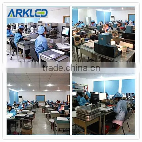 1.2" 5x7 square dot Amber color dot matrix LED display