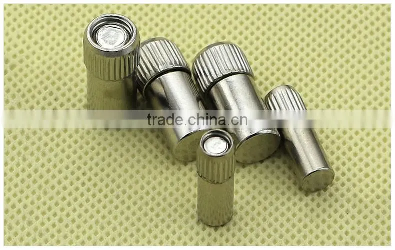 M6 M9 Furniture bolt and nut for Wood board,shelf support
