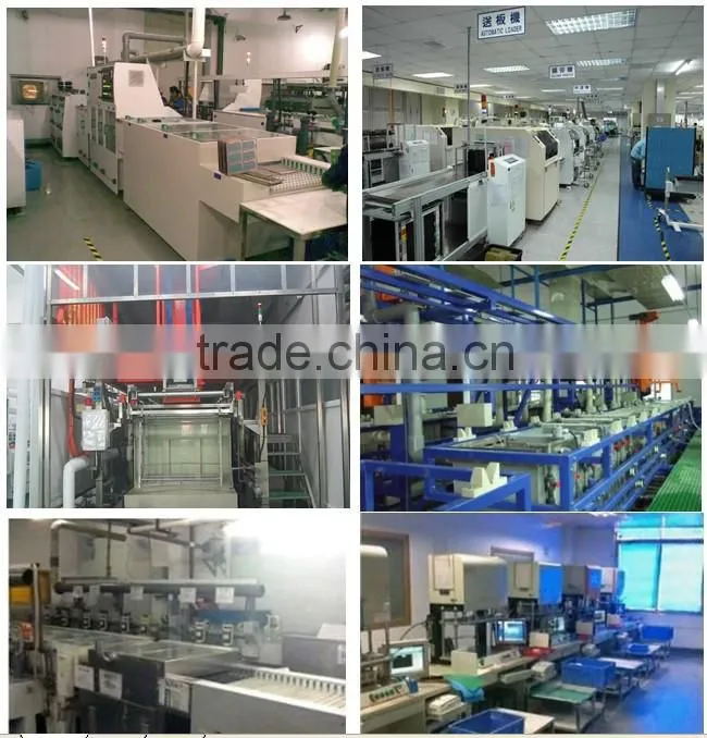 10 layer multilayer pcb manufacturer in China with good quality
