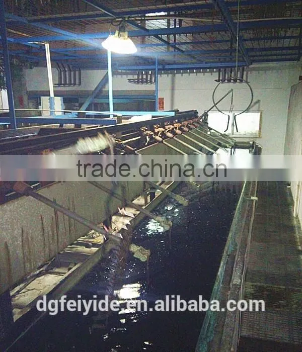 Feiyide Hanging Arm Rack Electroplating Line Plating Machine
