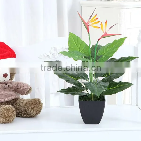 plastic Paradise birds flower
