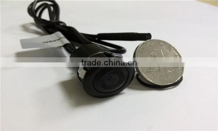 Hidden car rear view full hd mini camera