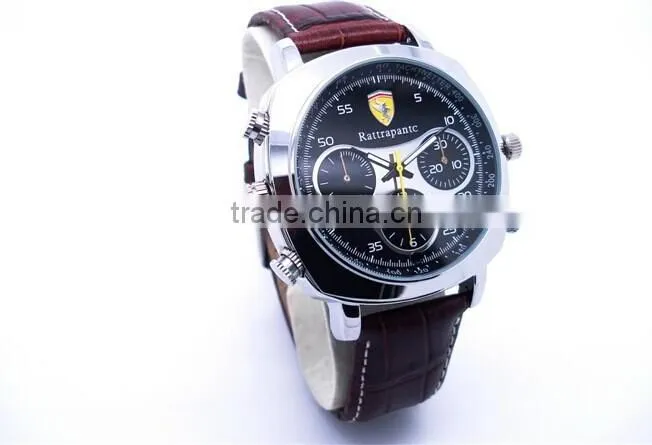 Built-in 4GB/8GB/16GB/32GB 720*480 Fashionable watch camera