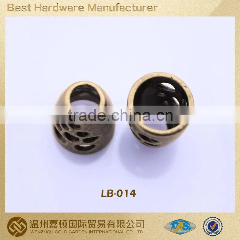top grade transparent cord end for clothes