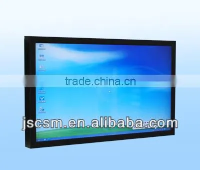 Cheap 55inch HD LCD pop player poster display video media player for advertising