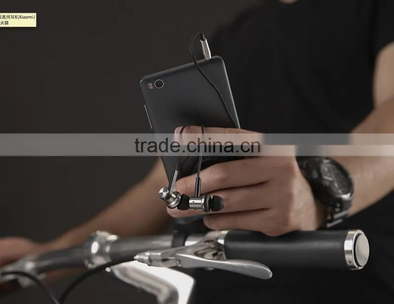 Original Xiaomi Hybrid Earphone with Mic Remote Headphones Headset for Xiaomi Redmi Red Mi Phone ear Headphones Computer MP3