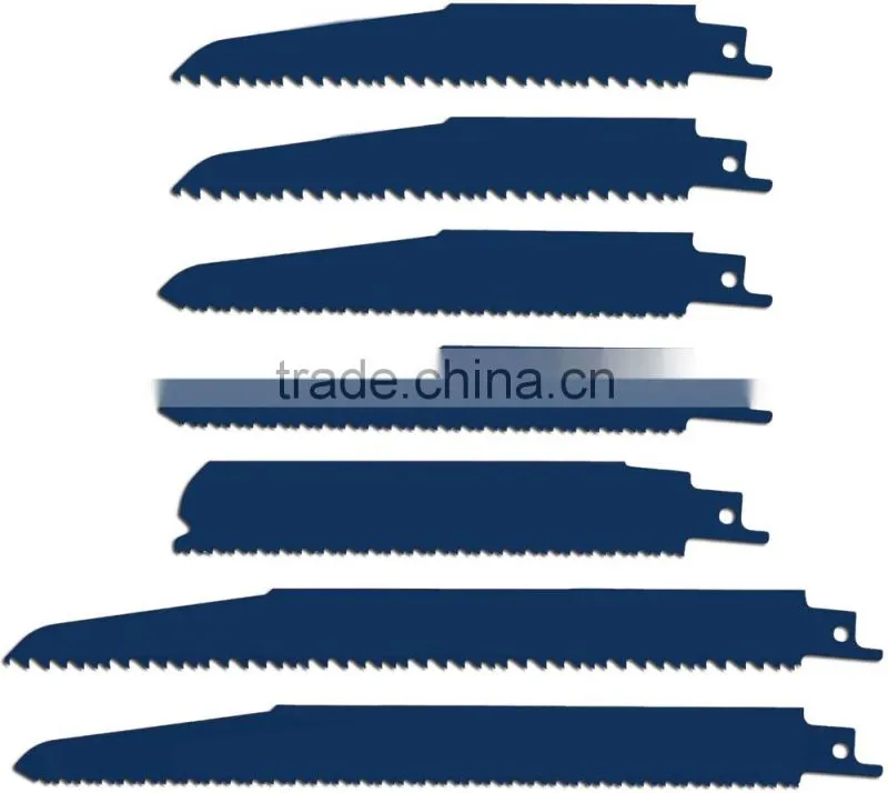 Flexible HSS Bi-metal M42 Reciprocating Band Saw Blade 150 mm long