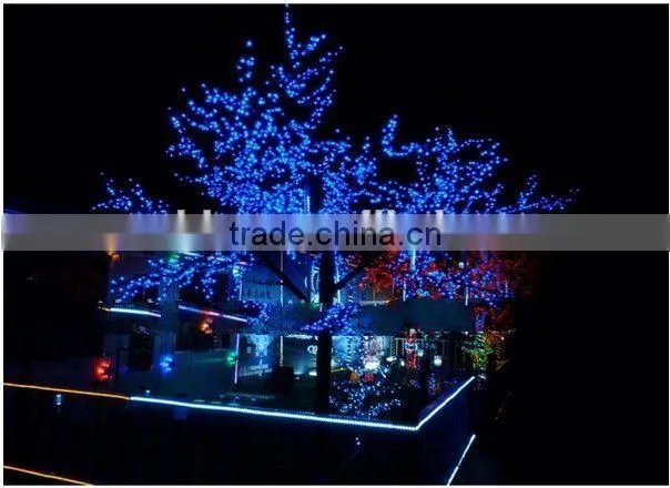 100 led solar lights string for christmas