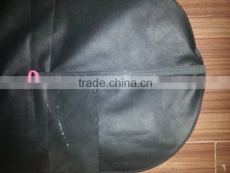 non woevn suit bag garment bag for men