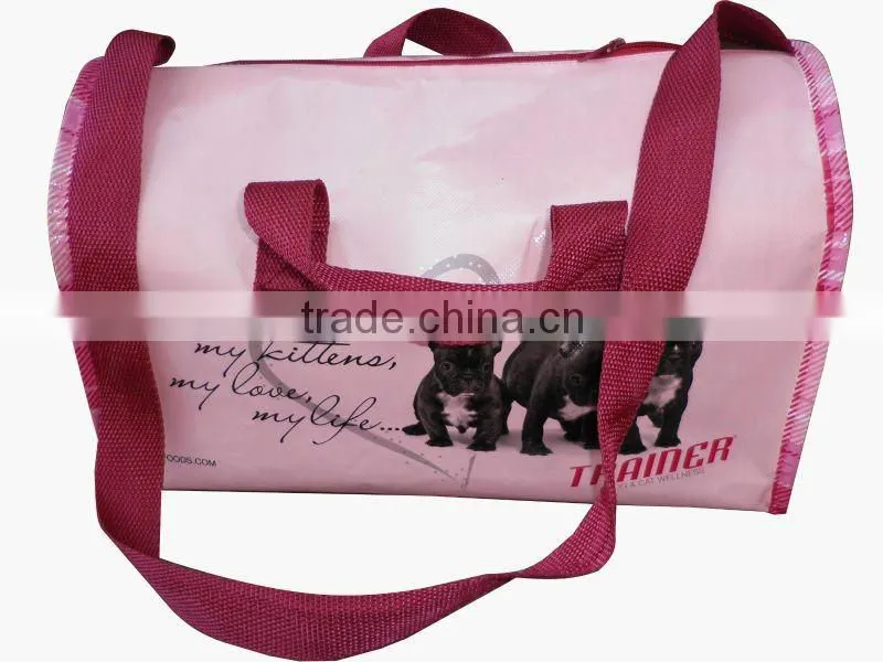 ECO non woven pp messenger shoulder bag