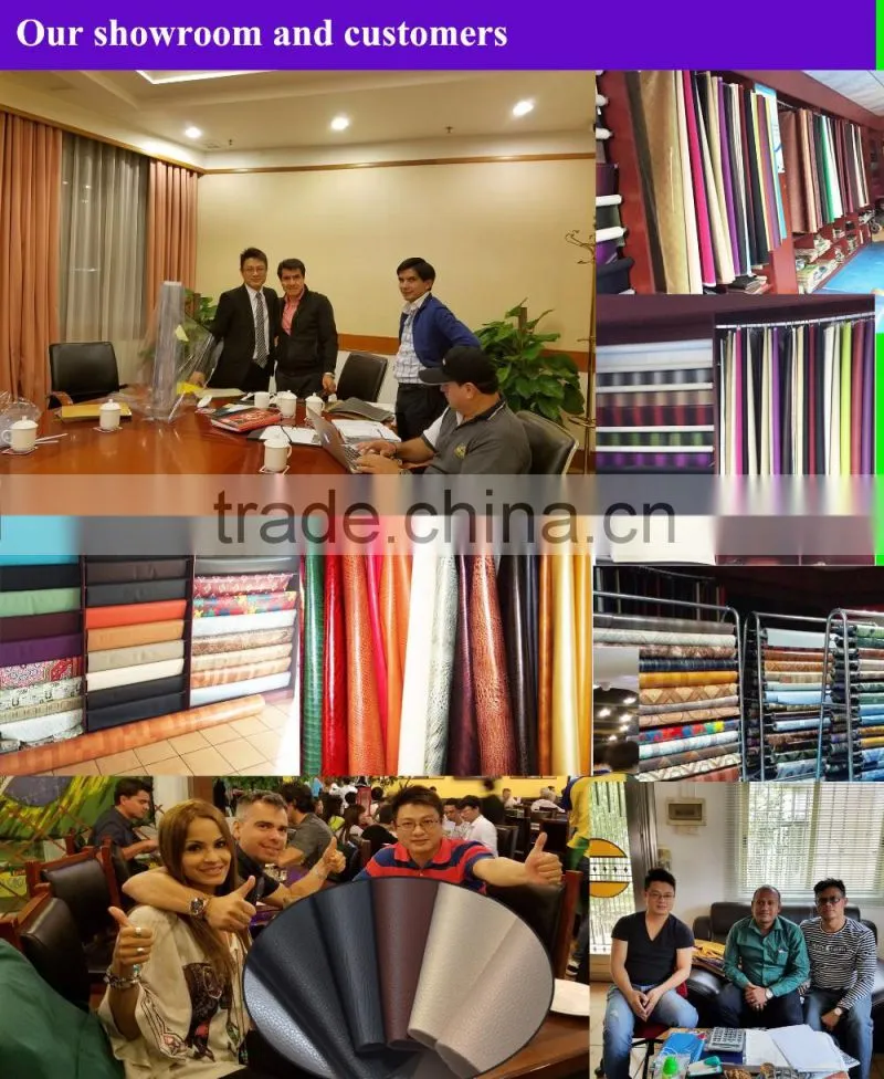 High quality pvc leather for fashion automobile upholstery seats