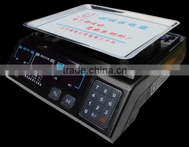 Best selling electronic retail scale for fruits