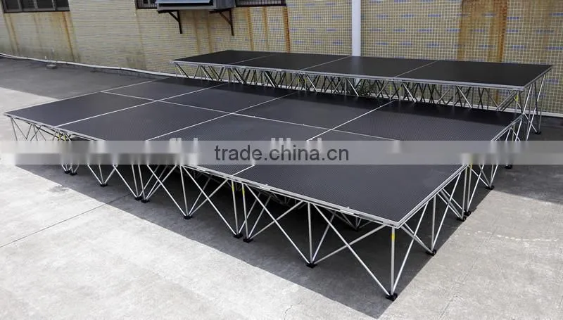 NEW! ONLY $79.8 !Viewing Platform Trailer Mobile Portable Platform Stage, Trailer alibaba