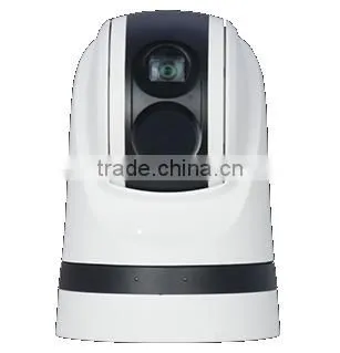 Full Spectrum Analog Thermal Imaging Speed Dome Camera With Temperature Measurement
