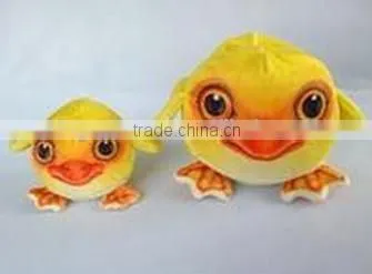 promotional gift plush toy shrike bird 3 D printing plush bird earthbag small shrike bird plush earthbag with beans