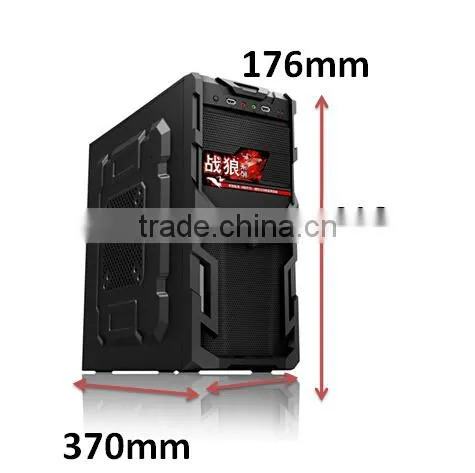 2015 China Wholesale Custom OEM unique computer case , pc cabinet ATX case
