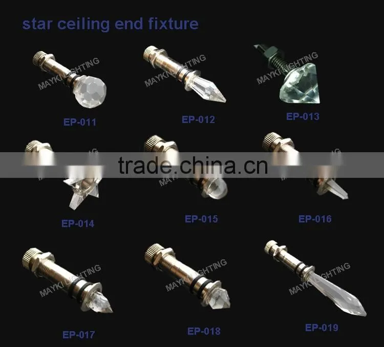 MKR-500 led fiber optic light engine for hotel decorative