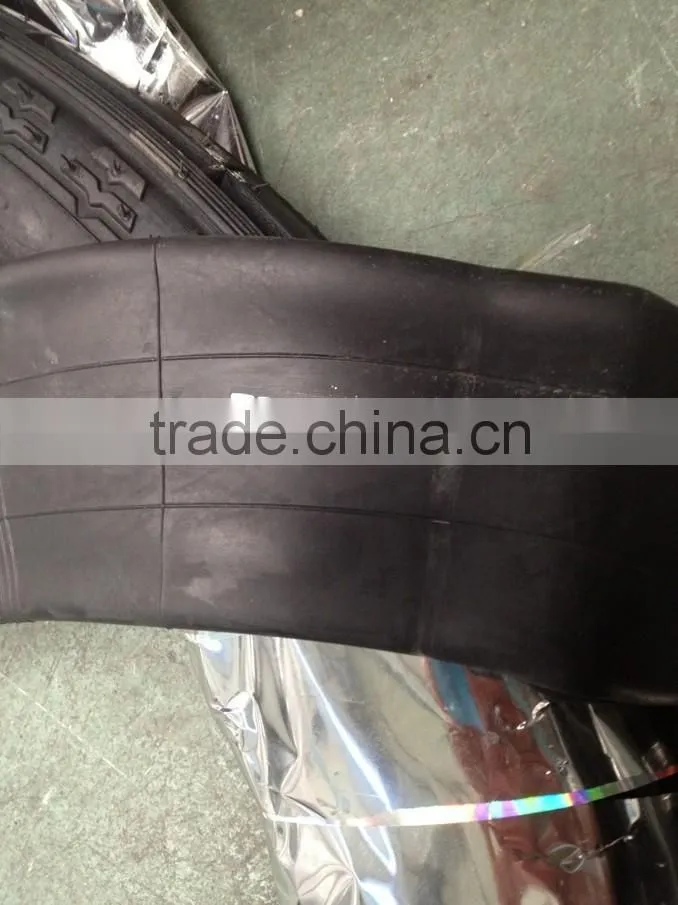 motorcycle natural and Butyl inner tube 4.50-18