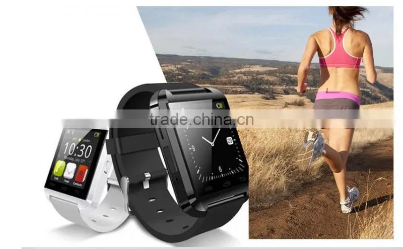 Factory price android wear a1 smart watch u8 a8 with bluetooth