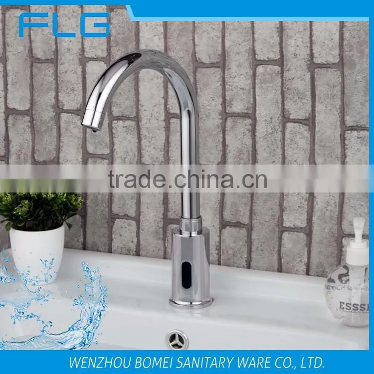 FLG health faucet automatic sensor faucet , luxury bathroom design sensor faucet
