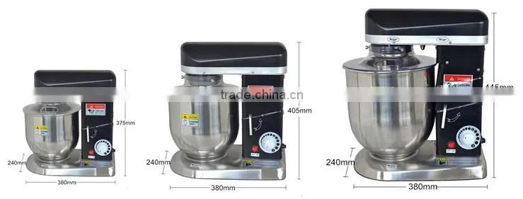 CE,LVD,LOHS approved stand dough mixer machine manufacturers