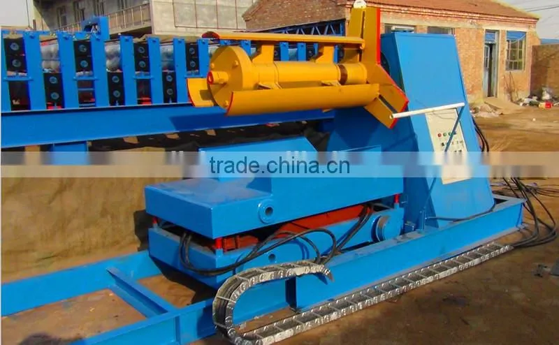 Hydraulic Uncoiling Machine/ Hydraulic decoiler