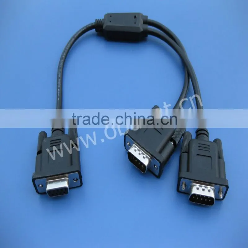 J1962 M to 2F obd splitter Y cable