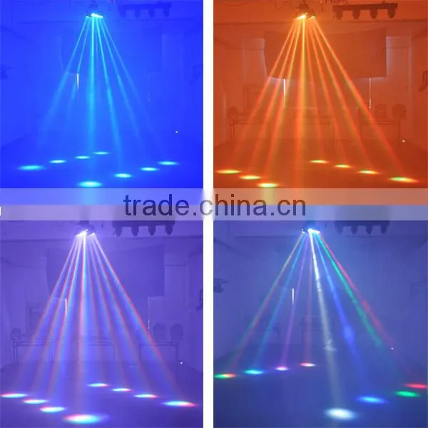 80W RGBW spider Moving-Head beam LED dj Light