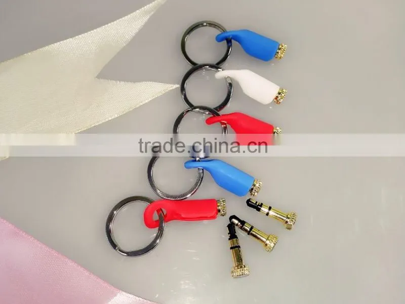 Remote control mobile phone remote controller active 3.5mm headset for phone