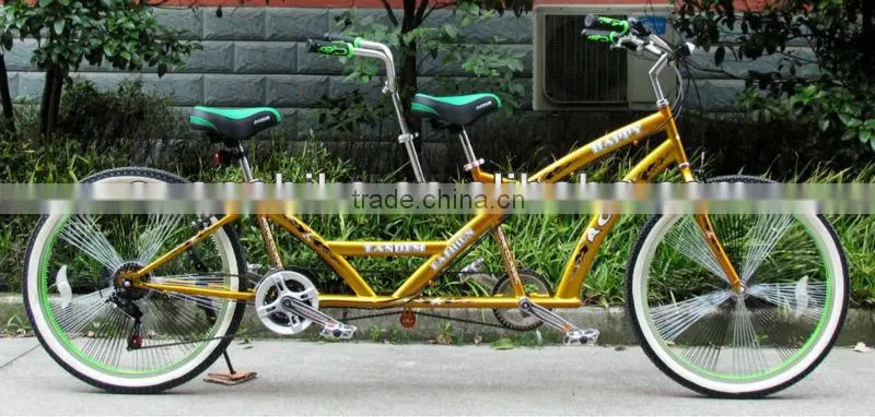 2013 26INCH HI-TEN STEEL ADULT 2PERSON TANDEM BIKE