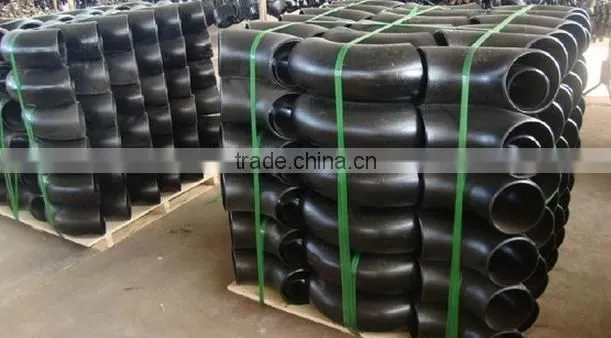 8 inch butt-welding steel black pipe elbow