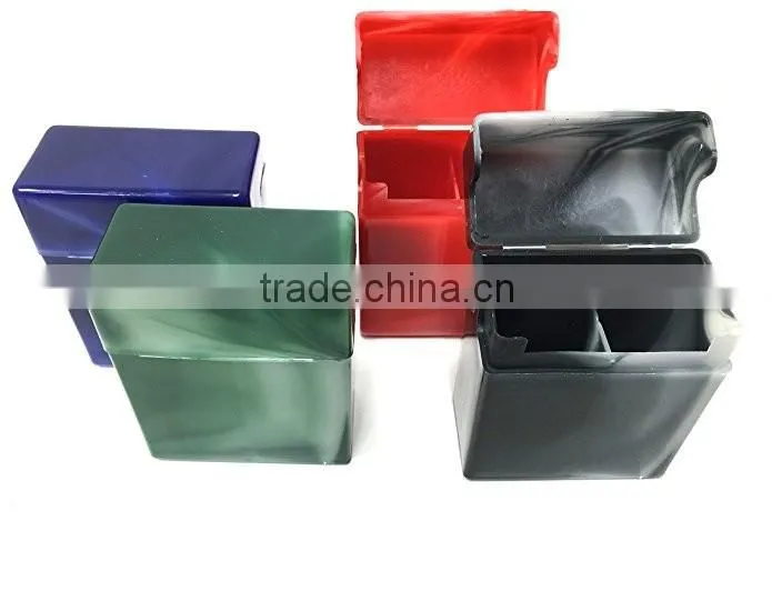 Flip top Cigarette With Divider Case/Box - King Size Cigarettes