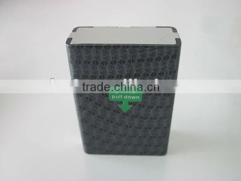 New Arrival ! !Slider cigarette case. Fashinable plastic cigarette case.