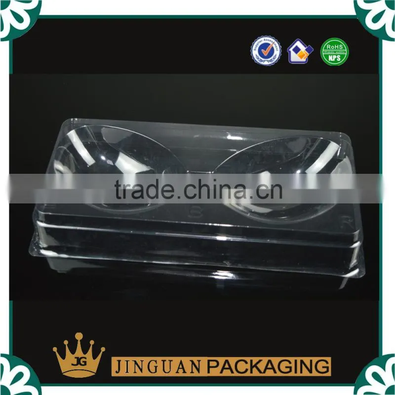 High quality disposable plastic Silicone Bra PVC Container