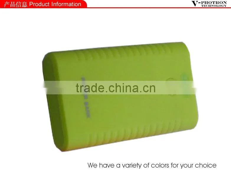 High quality backup battery charger 8800mah usb power bank