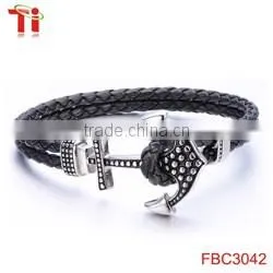 New deisgn braided rop bracelet, cotton friendship bracelets cotton cord bracelet