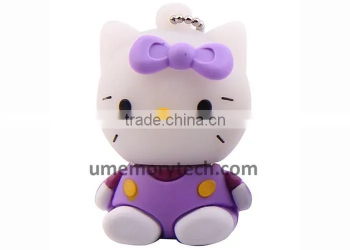 Promotional Christmas products novelty cartoon usb flash drive pen drive usb stick